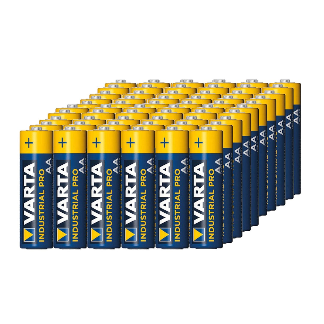 60x R-06 LR6 AA 1,5 V алкална батерия Varta Industrial 4006