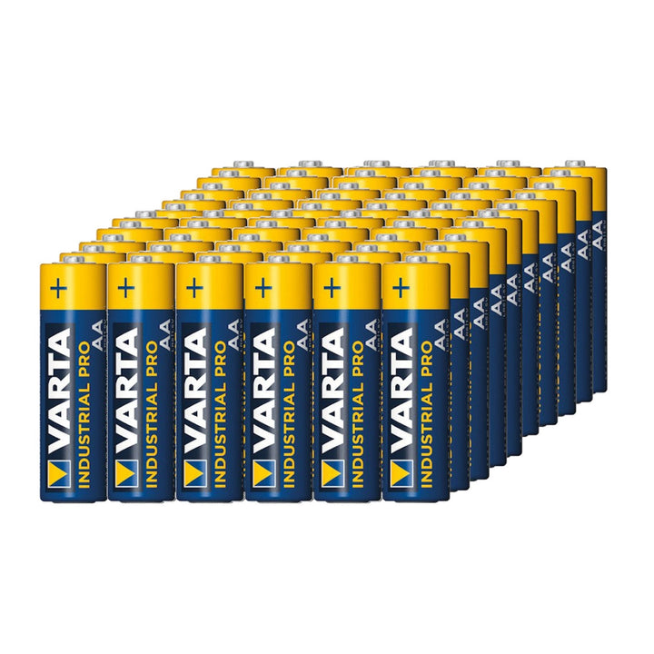 60x R-06 LR6 AA 1,5 V алкална батерия Varta Industrial 4006