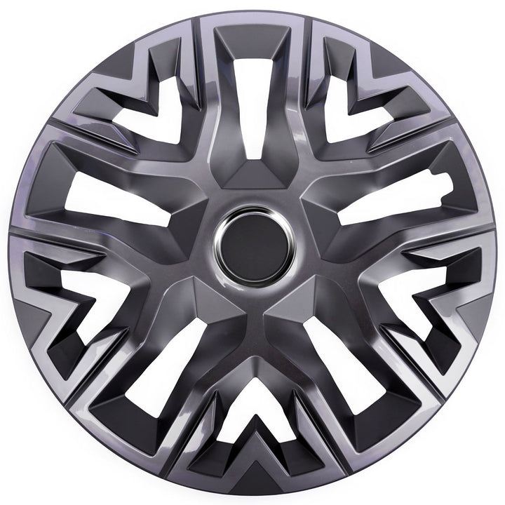 Универсална капачка за главина 16'' NRM Perfecto графит 1 брой