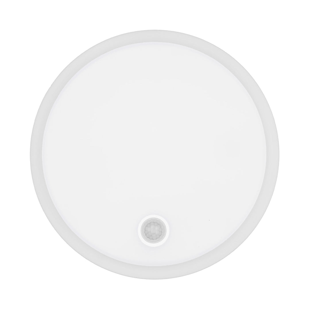 LED лампа с датчик за движение Maclean, PIR датчик, бяла, 10 W/15/18 W, IP65, възможност за промяна на цветовата температура 3000/4000/6000 K, MCE535 W