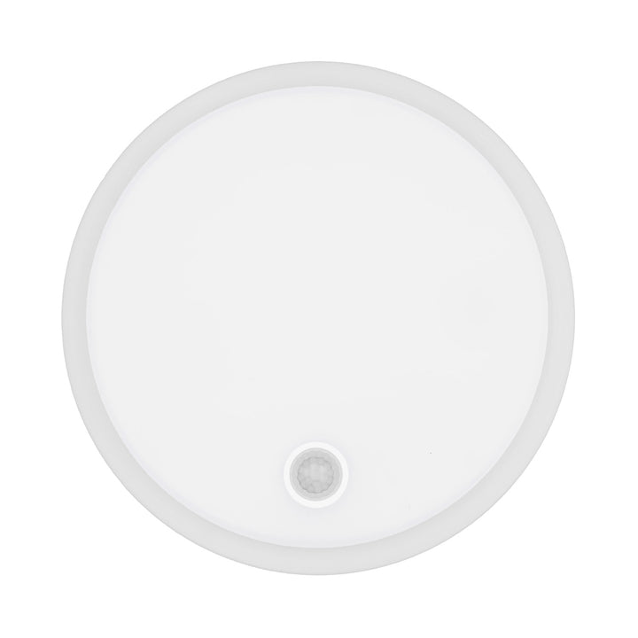 LED лампа с датчик за движение Maclean, PIR датчик, бяла, 10 W/15/18 W, IP65, възможност за промяна на цветовата температура 3000/4000/6000 K, MCE535 W