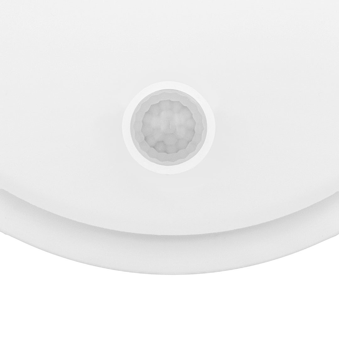 LED лампа с датчик за движение Maclean, PIR датчик, бяла, 10 W/15/18 W, IP65, възможност за промяна на цветовата температура 3000/4000/6000 K, MCE535 W