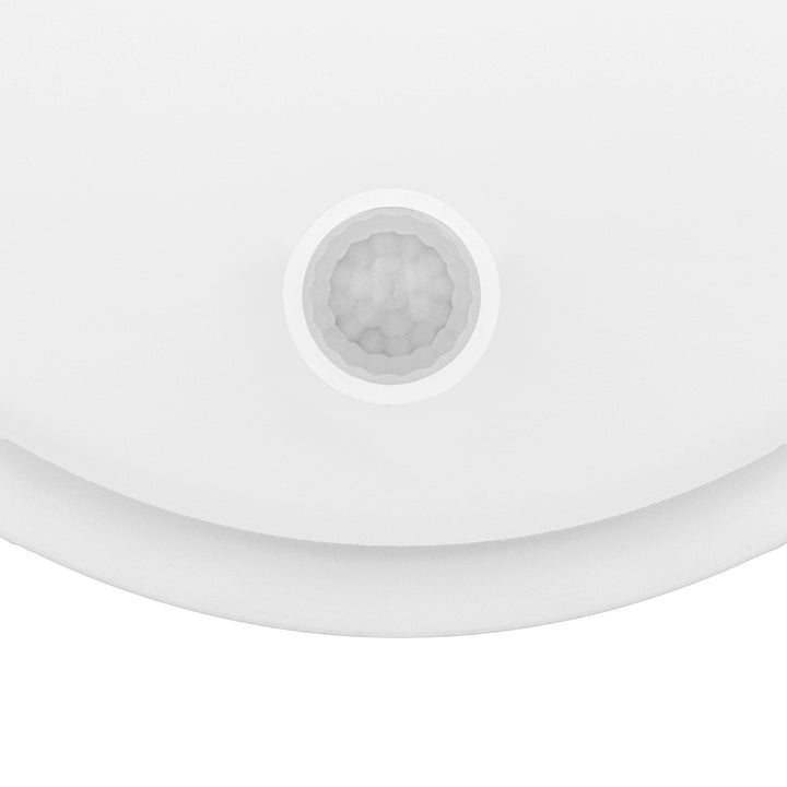 LED лампа с датчик за движение Maclean, PIR датчик, бяла, 10 W/15/18 W, IP65, възможност за промяна на цветовата температура 3000/4000/6000 K, MCE535 W