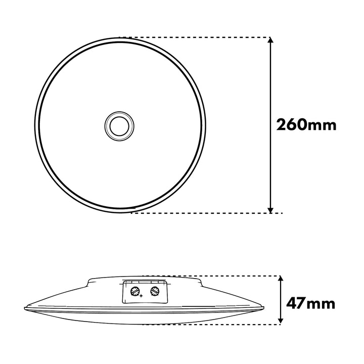 LED лампа с PIR сензор Maclean, за монтаж на таван, 15 W, 1300 lm, IP54, 220–240 V~ 50/60 Hz, MCE537