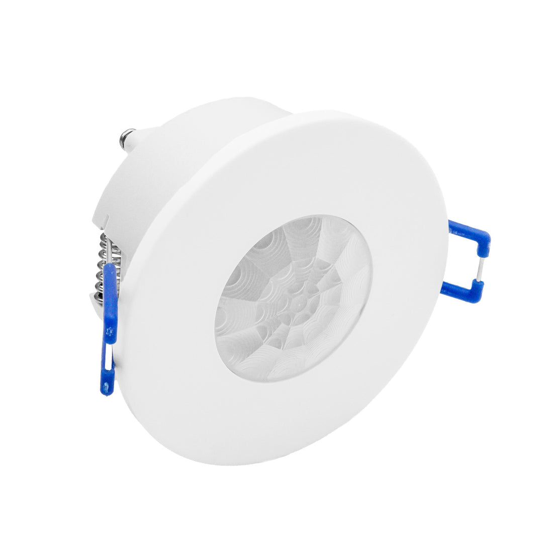 PIR датчик за движение Maclean, за вграждане, обхват 8 м, 600 W/1200 W, 220–240 V променливо напрежение, 50/60 Hz, MCE821