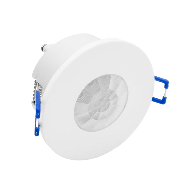 PIR датчик за движение Maclean, за вграждане, обхват 8 м, 600 W/1200 W, 220–240 V променливо напрежение, 50/60 Hz, MCE821