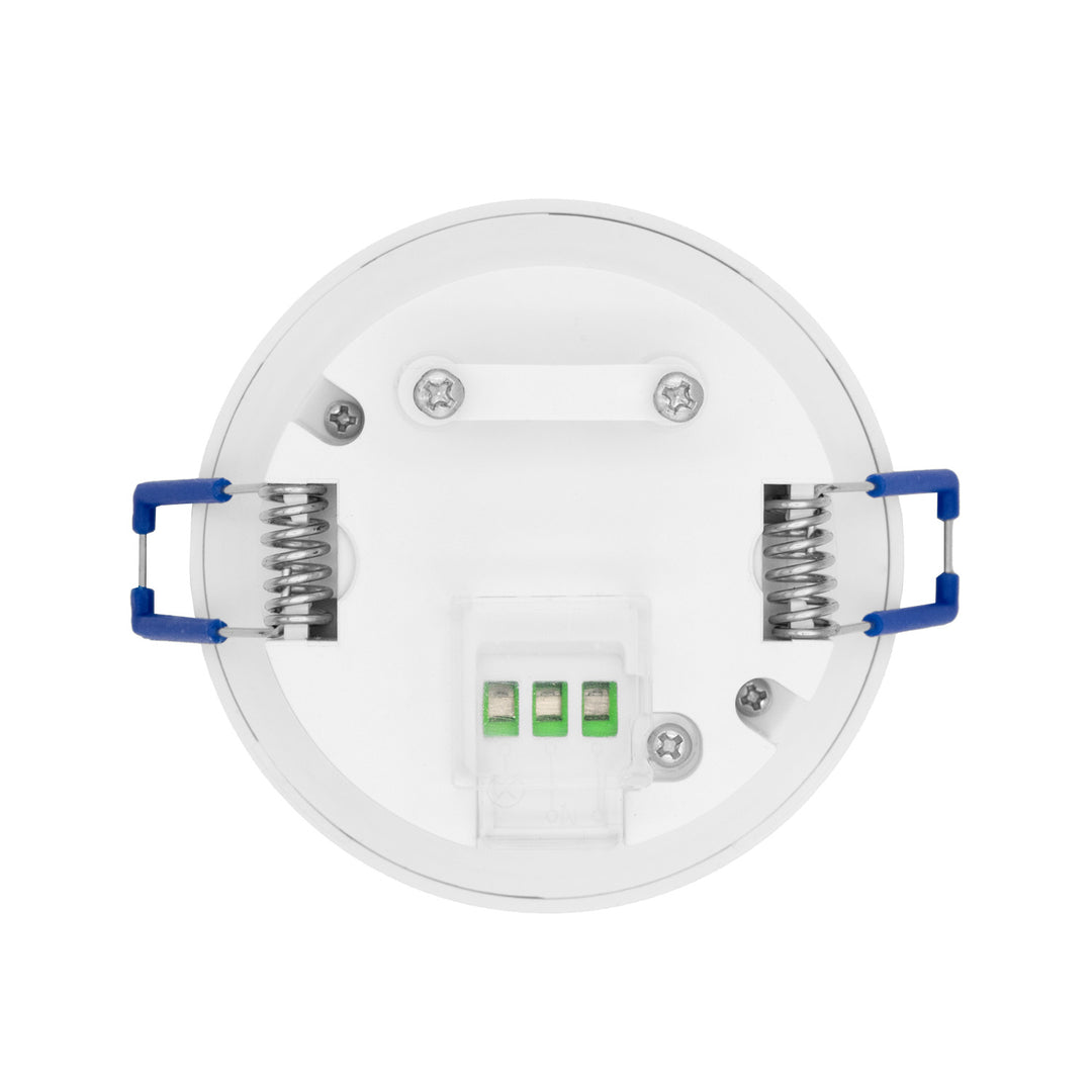 PIR датчик за движение Maclean, за вграждане, обхват 8 м, 600 W/1200 W, 220–240 V променливо напрежение, 50/60 Hz, MCE821