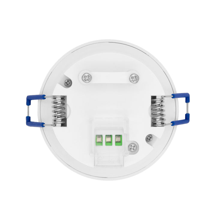 PIR датчик за движение Maclean, за вграждане, обхват 8 м, 600 W/1200 W, 220–240 V променливо напрежение, 50/60 Hz, MCE821