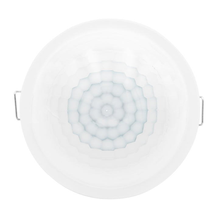 PIR датчик за присъствие Maclean, за вграждане, обхват 10x40 м, 1000 W/2000 W, 220–240 V променливо напрежение, 50/60 Hz, IP54, MCE822