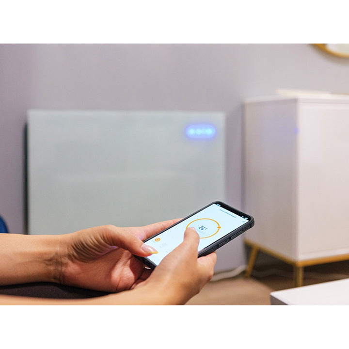 Lafe IR електрически нагревател, инфрачервен, мощност 500 W, сензорен панел, ThermoSmart
