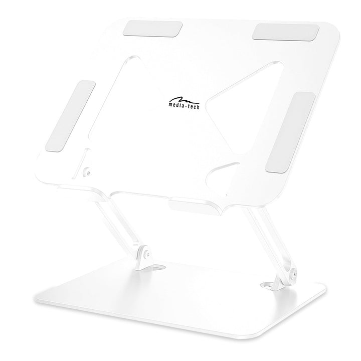 Регулируема, ергономична стойка за лаптопи с размер 10-17 инча LAPTOP STAND MT2661W, Mediatech