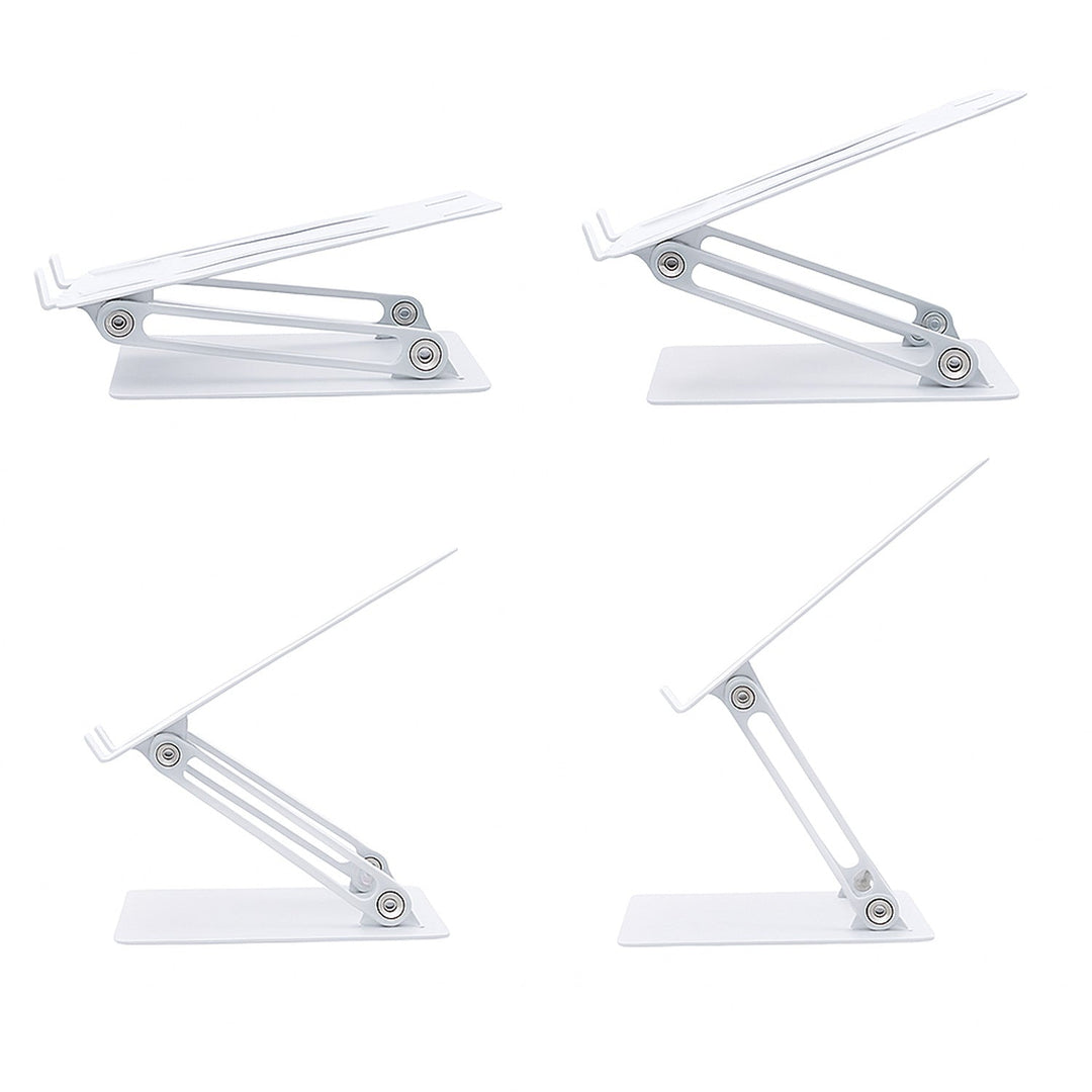 Регулируема, ергономична стойка за лаптопи с размер 10-17 инча LAPTOP STAND MT2661W, Mediatech