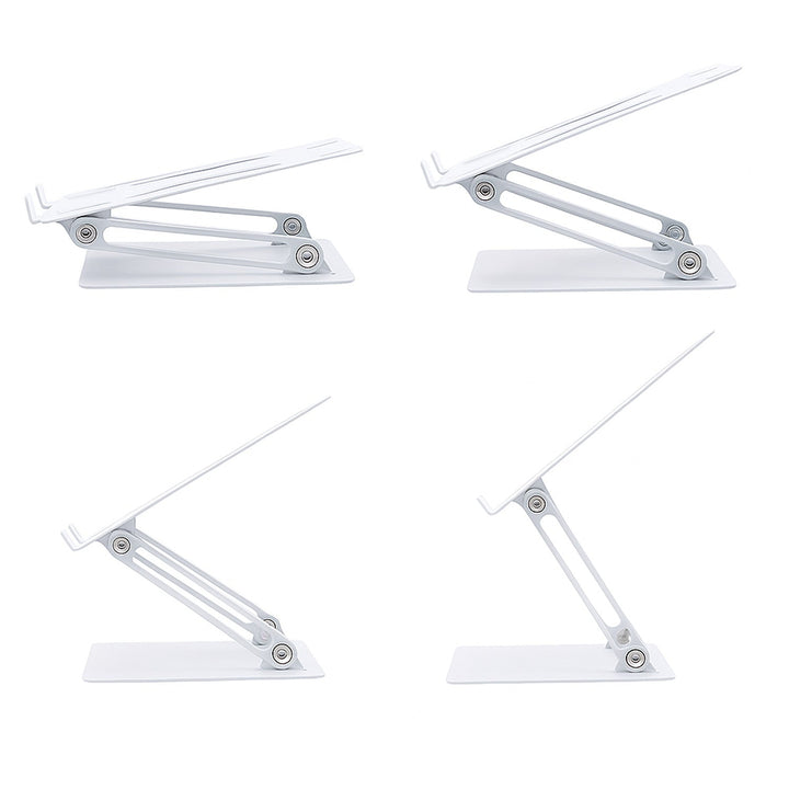 Регулируема, ергономична стойка за лаптопи с размер 10-17 инча LAPTOP STAND MT2661W, Mediatech