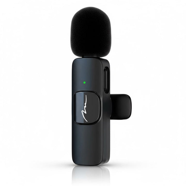 MICRO-MIC DUO – 2x безжичен микрофон за ревера (комплект), с клипс, iOS & Android (OTG), мини, суперчувствителен. USB-C & LIGHTNING, Mediatech