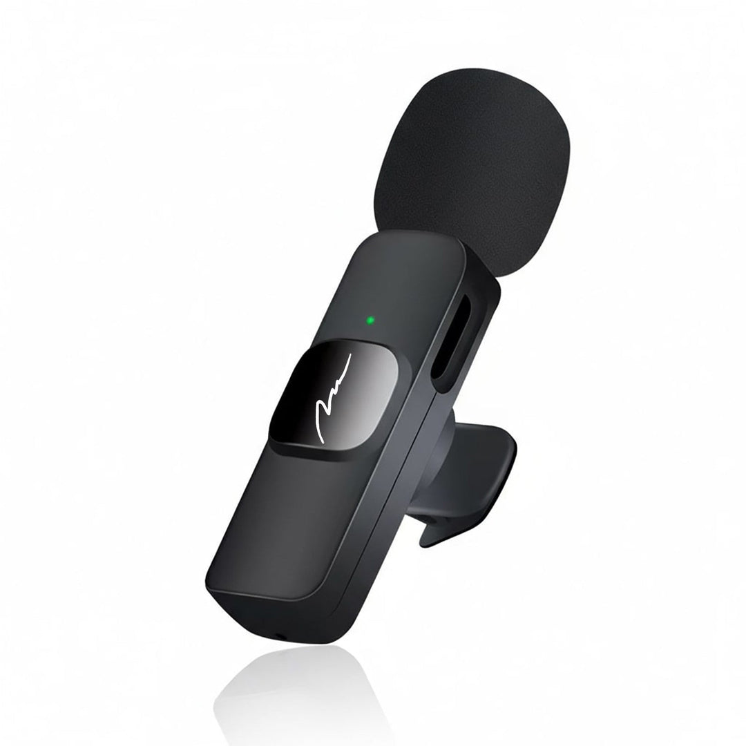 MICRO-MIC DUO – 2x безжичен микрофон за ревера (комплект), с клипс, iOS & Android (OTG), мини, суперчувствителен. USB-C & LIGHTNING, Mediatech
