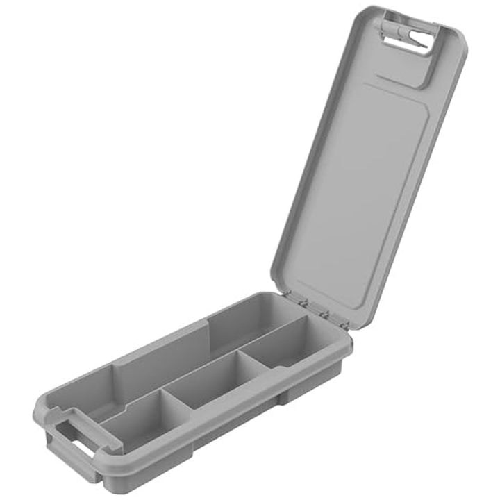 Куфар за инструменти Keter ROC Pro Gear 2.0, товароносимост 36 кг, място за катинар, уплътнение за защита от прах и вода, органайзер с капак в комплекта, възможност за закачане на стена, 256979