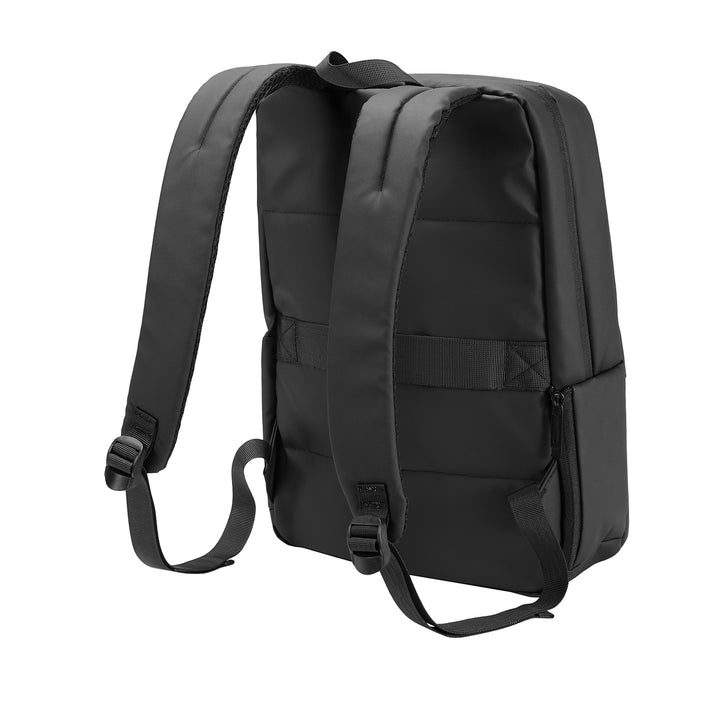 Раница за лаптоп NanoRS, 15,6", черна, 41x29x4, водоустойчива RS202 B
