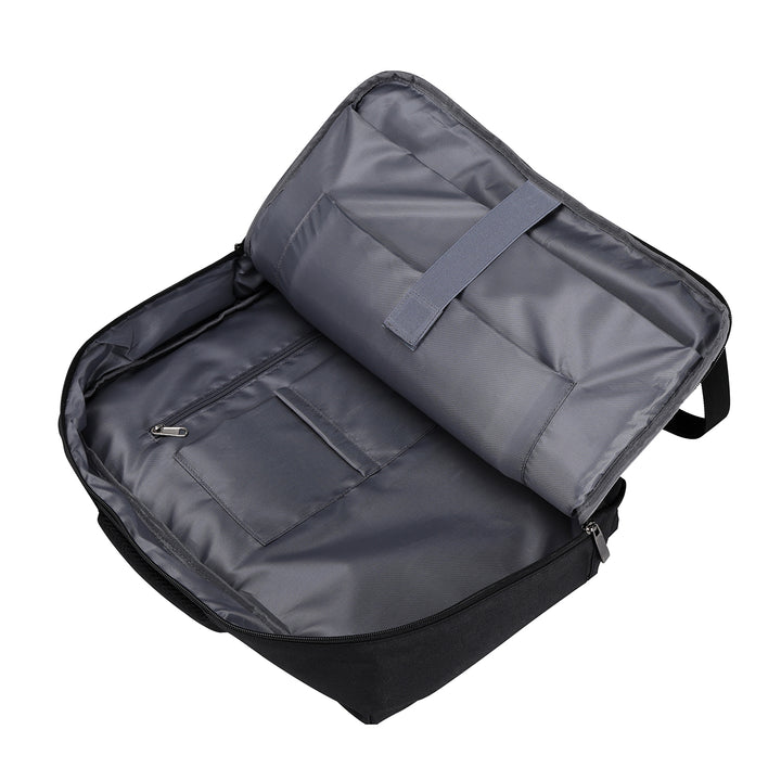 Раница за лаптоп NanoRS, 15,6", черна, 43x30x10, водоустойчива RS203 B