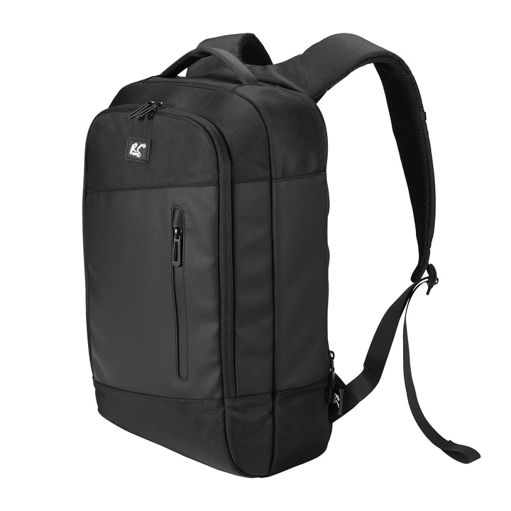 Раница за лаптоп NanoRS, 15,6", черна, 42x28,5x14, водоустойчива RS204 B