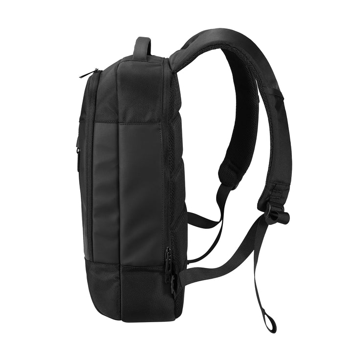 Раница за лаптоп NanoRS, 15,6", черна, 42x28,5x14, водоустойчива RS204 B
