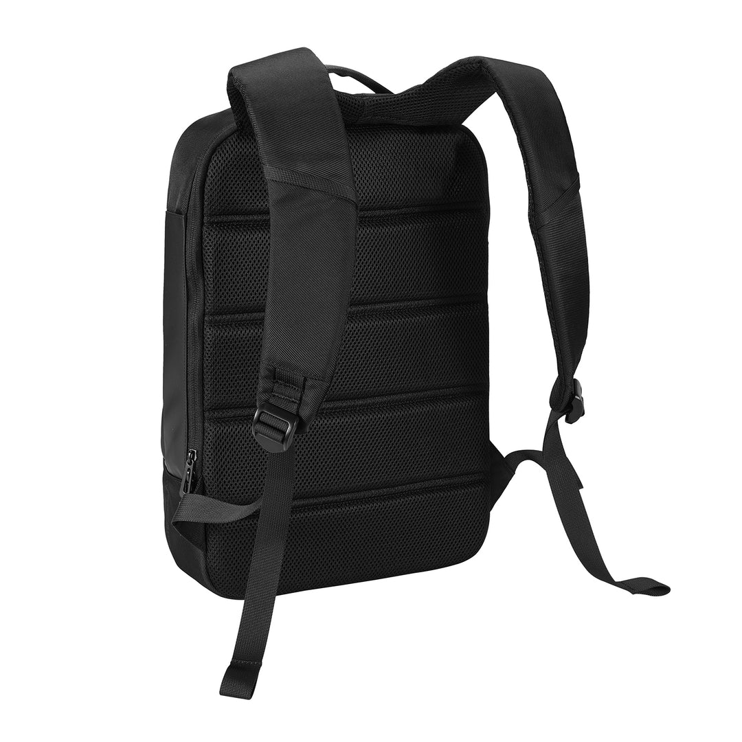 Раница за лаптоп NanoRS, 15,6", черна, 42x28,5x14, водоустойчива RS204 B