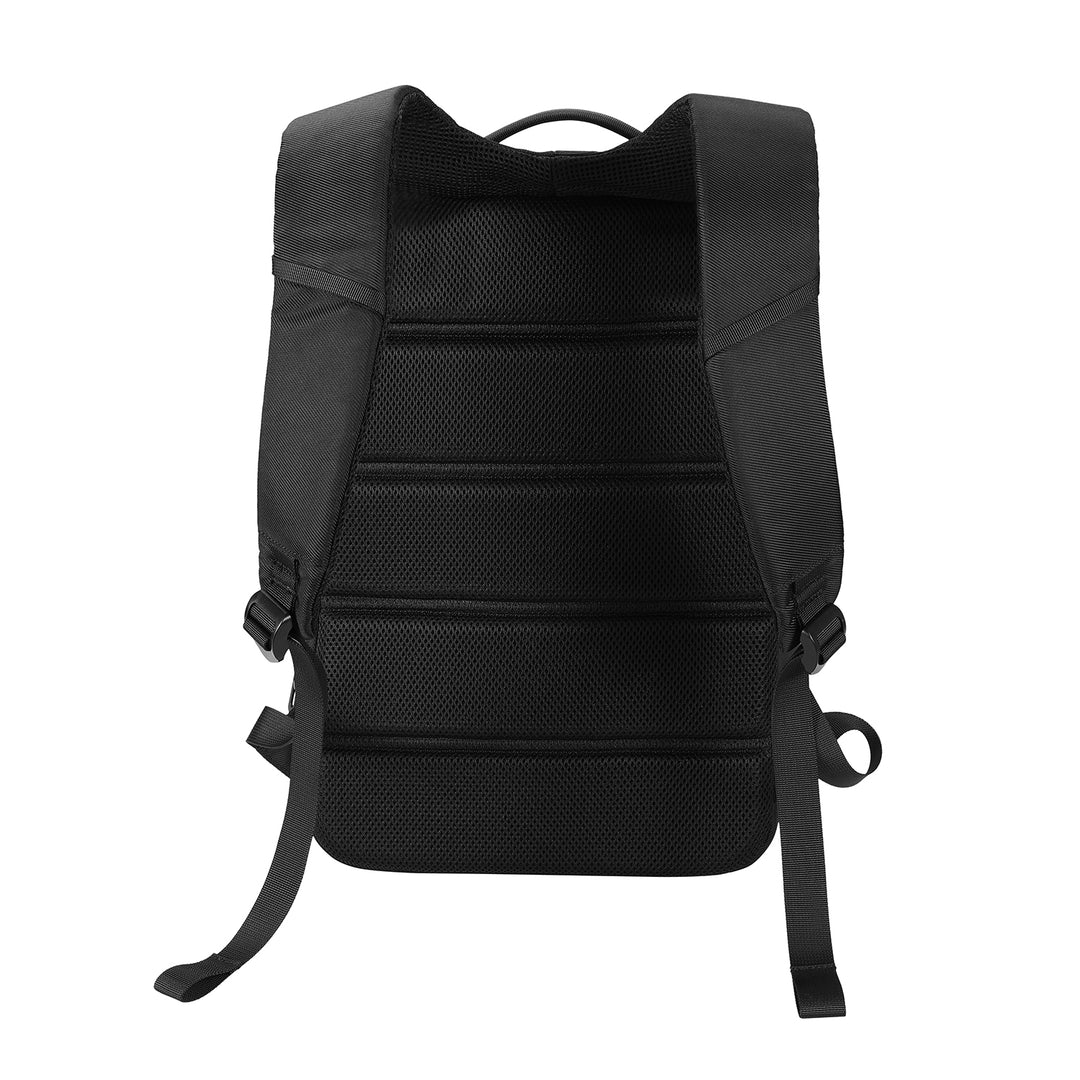 Раница за лаптоп NanoRS, 15,6", черна, 42x28,5x14, водоустойчива RS204 B