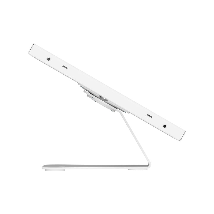 Рекламна стойка за таблет Maclean, със заключващ механизъм, 12,4"-13", iPad Air/Pro, Samsung Tab S10+/S9+/S8+/S7+, 257x350x22 мм, MC-956 W