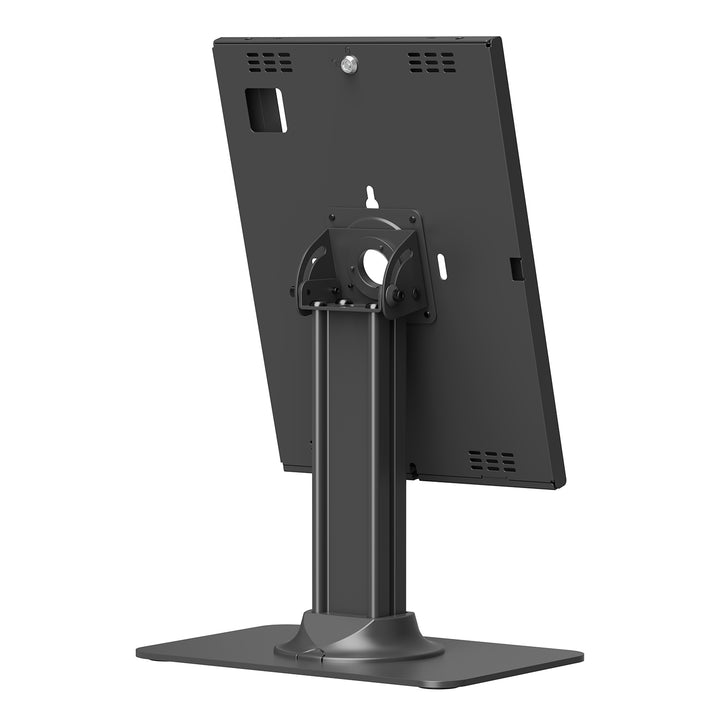Рекламна стойка за таблет Maclean, със заключващ механизъм. 12,4"-13", iPad Air/Pro, Samsung Tab S10+/S9+/S8+/S7+, 257x350x22 мм, MC-958 B