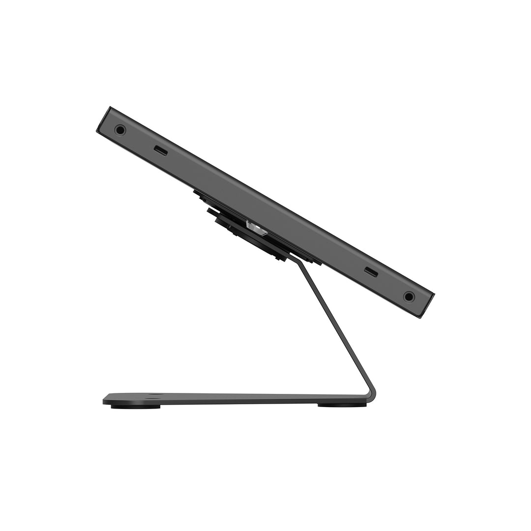 Рекламна стойка за таблет Maclean, със заключващ механизъм, 10,9"-11", iPad Air/Pro, Samsung Tab A&S Series, 220x323x22 мм, MC-957 B