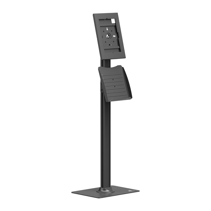 Рекламна стойка за таблет Maclean, със заключващ механизъм, 10,9"-11", iPad Air/Pro, Samsung Tab A&S Series, 220x323x22 мм, MC-960 B
