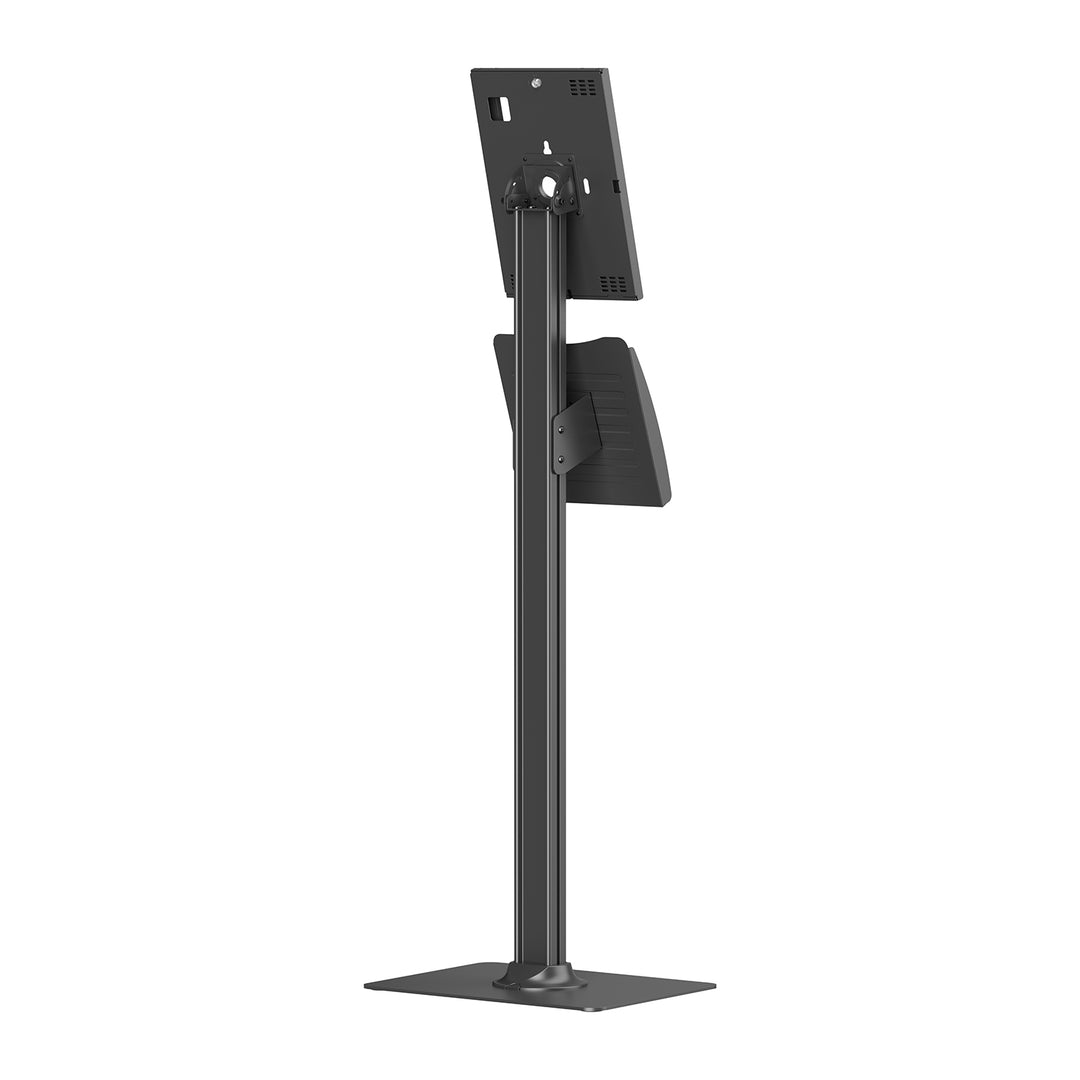 Рекламна стойка за таблет Maclean, със заключващ механизъм, 10,9"-11", iPad Air/Pro, Samsung Tab A&S Series, 220x323x22 мм, MC-960 B