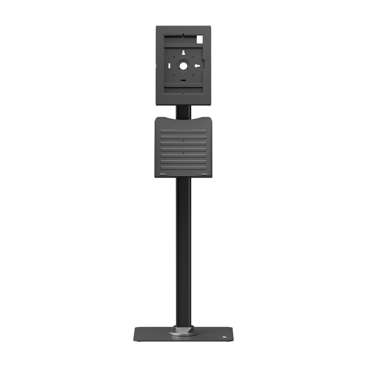 Рекламна стойка за таблет Maclean, със заключващ механизъм, 10,9"-11", iPad Air/Pro, Samsung Tab A&S Series, 220x323x22 мм, MC-960 B