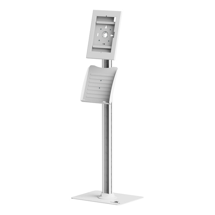 Рекламна стойка за таблет Maclean, със заключващ механизъм, 10,9"-11", iPad Air/Pro, Samsung Tab A&S Series, 220x323x22 мм, MC-960 W