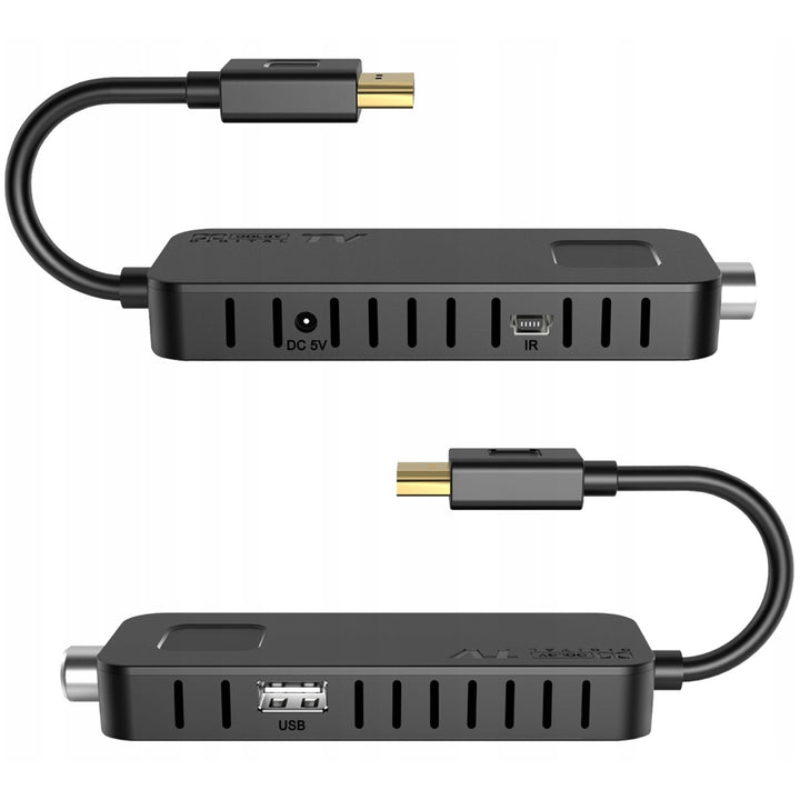 ТВ тунер STICK DVB-T2 LTC, за наземна телевизия, Full HD 1080, функция TIMESHIFT, LXDVB213M