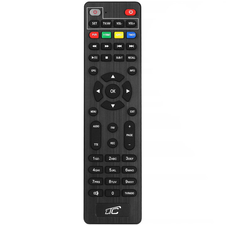 ТВ тунер STICK DVB-T2 LTC, за наземна телевизия, Full HD 1080, функция TIMESHIFT, LXDVB213M