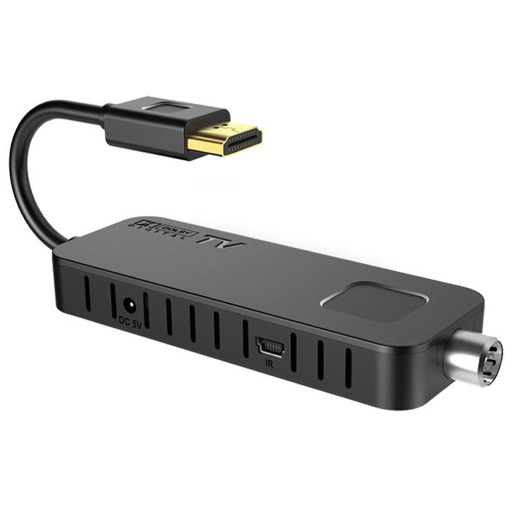 ТВ тунер STICK DVB-T2 LTC, за наземна телевизия, Full HD 1080, функция TIMESHIFT, LXDVB213M