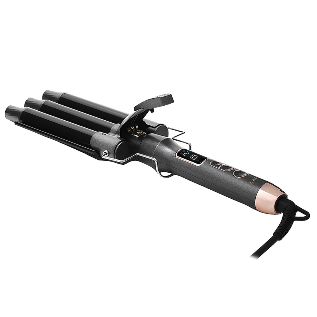 LAFE маша за коса, диаметър на нагревателя 25 мм, мощност 105 W, Sleek & Shine Waver
