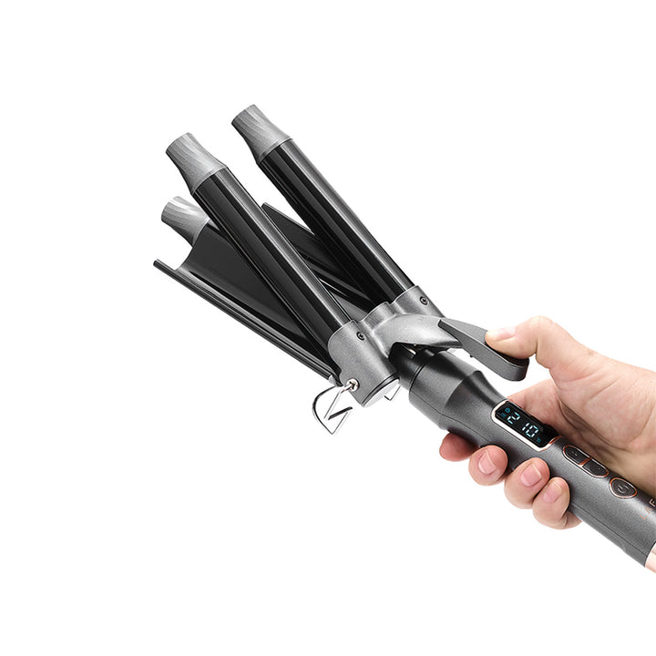 LAFE маша за коса, диаметър на нагревателя 25 мм, мощност 105 W, Sleek & Shine Waver