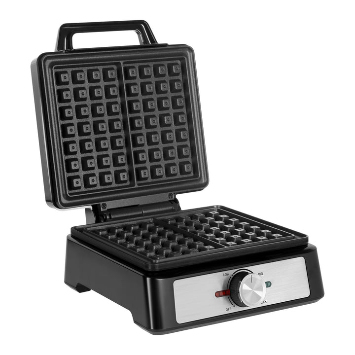 Вафелник Teesa, за 2 вафли, мощност 1600 W, регулиране на мощността, TSA3237