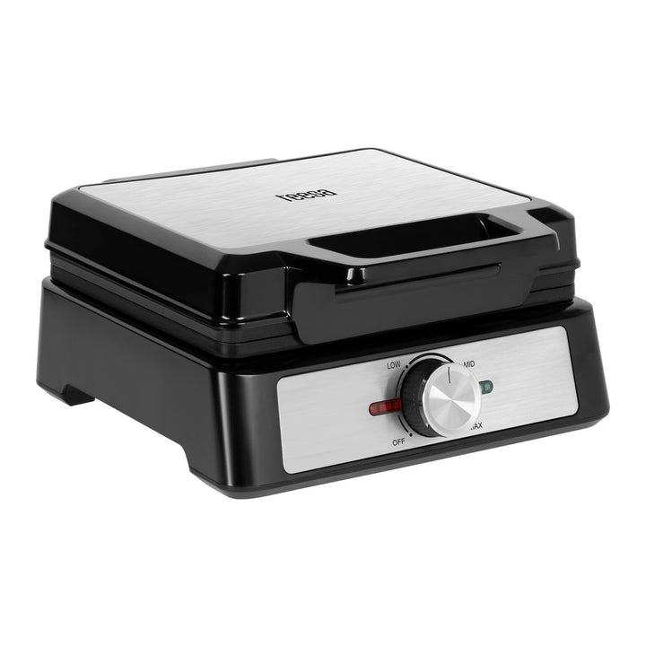 Вафелник Teesa, за 2 вафли, мощност 1600 W, регулиране на мощността, TSA3237