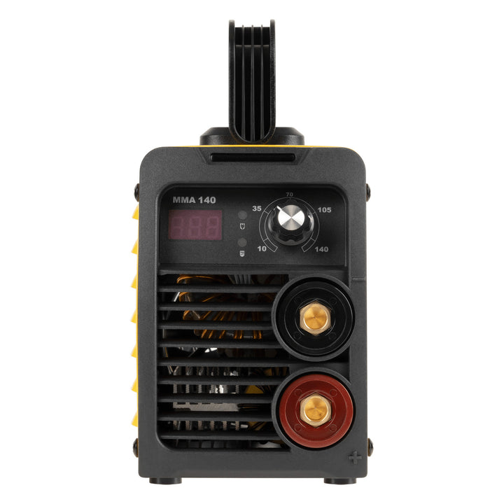 Заваръчна машина Rebel, MMA, LED дисплей, IP21S, 10–140 A, RB-1040