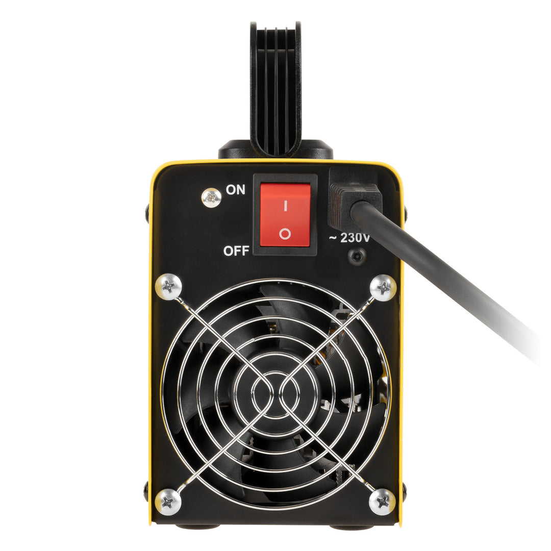 Заваръчна машина Rebel, MMA, LED дисплей, IP21S, 10–140 A, RB-1040