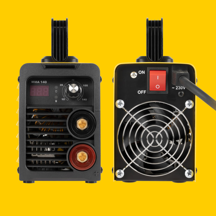 Заваръчна машина Rebel, MMA, LED дисплей, IP21S, 10–140 A, RB-1040