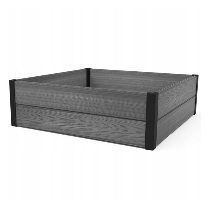 Keter Maple градинска ограда, пластмасова, сива, размери 106x106x32 cm, устойчива на атмосферни влияния, 249298