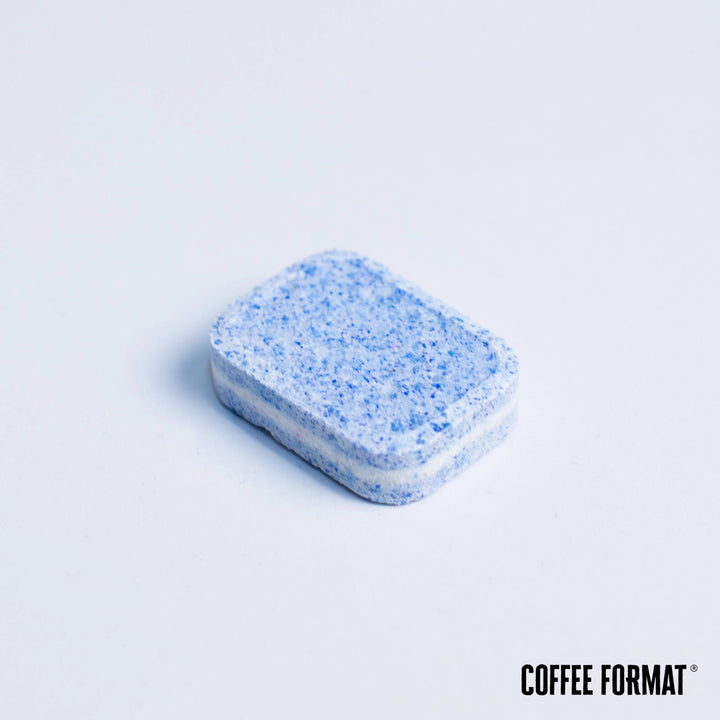 Таблетки за отстраняване на котлен камък за кафе машини, Coffee Format Descaler Tab+ 6x16g