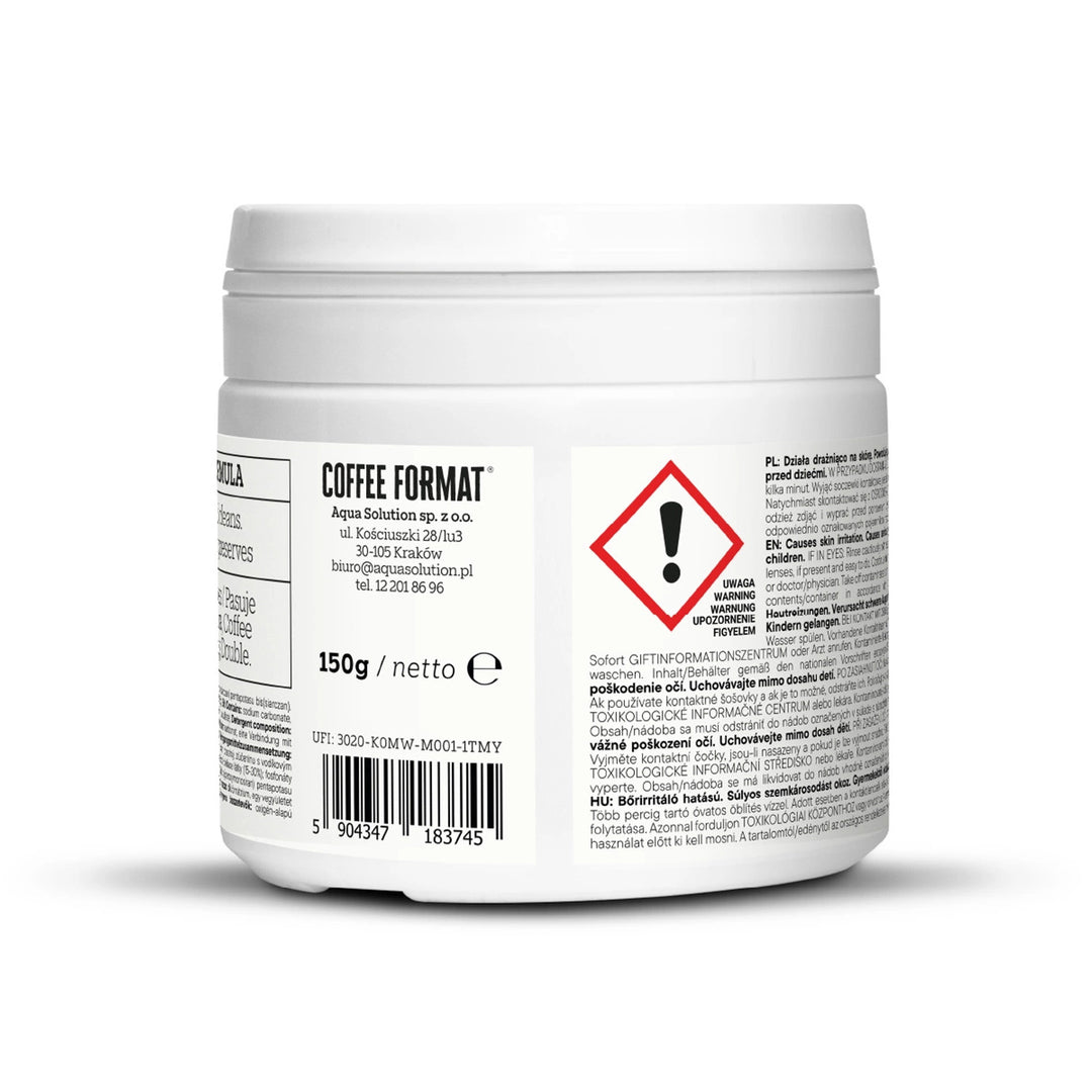 Таблетки за почистване на кафемашина, 2-phase Cleaning TABS+ 40 бр. по 3,5 г, Coffee Format, 3 опаковки