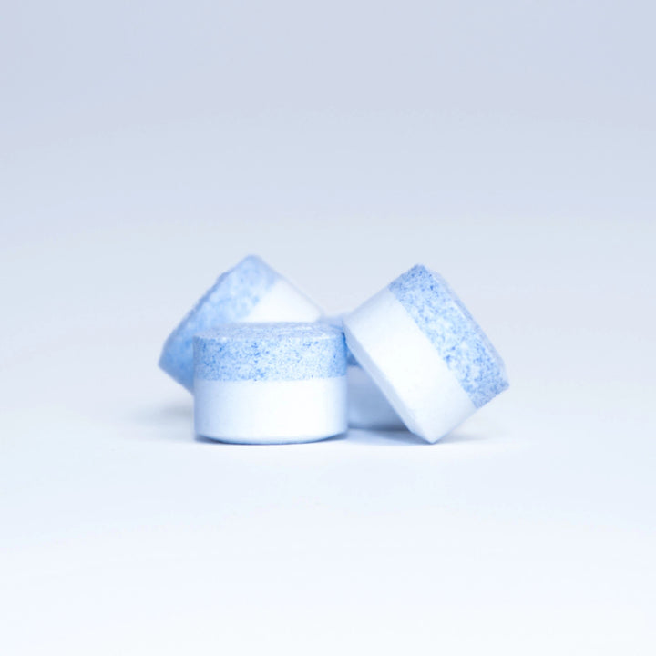 Комплект таблетки за почистване на кафемашина, 2-phase Cleaning TABS+ 40 бр. по 3,5 г + таблетки за отстраняване на котлен камък от кафемашини, Descaler Tab+ 6 бр. по 16 г