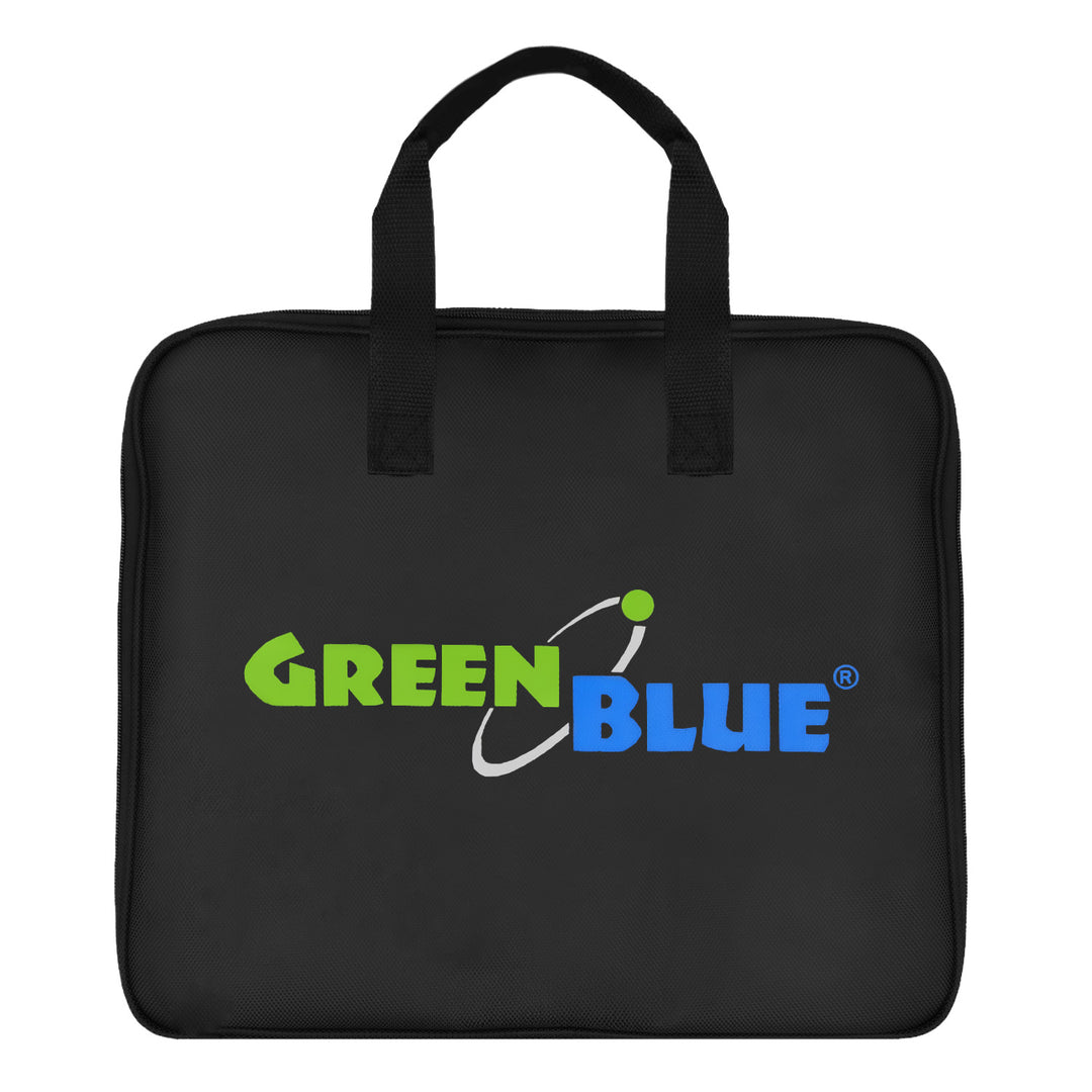 Зарядно устройство за електромобили (EV) / хибридни електромобили (PHEV) GreenBlue, преносимо, тип 2, дължина на кабела 6,8 м, IP65, 11 кВт, 220–380 V променливо напрежение, 50/60 Hz, 16 А, 3 фази, GB1100