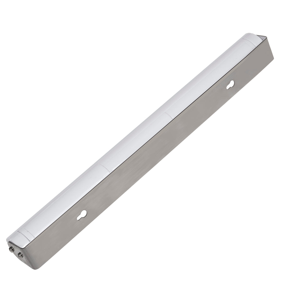 2 бр. LED лампа за кухня Maclean, за монтаж под шкаф, 9 SMD, на батерии, PIR сензор за включване/изключване, MCE166 + 6 бр. батерии R-06 R06 AA LR06 1,5 V VARTA Longlife Power
