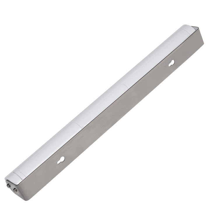 2 бр. LED лампа за кухня Maclean, за монтаж под шкаф, 9 SMD, на батерии, PIR сензор за включване/изключване, MCE166 + 6 бр. батерии R-06 R06 AA LR06 1,5 V VARTA Longlife Power